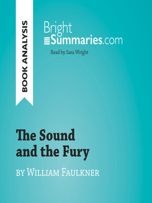 cover image of The Sound and the Fury by William Faulkner (Book Analysis)